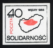 Poczta Solidarność : Węgry 1956