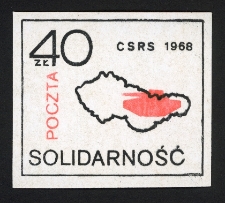 Poczta Solidarność : CSRS 1968
