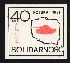 Poczta Solidarność : Polska 1981