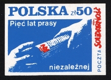 Pięć lat prasy niezależnej
