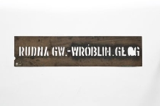 Szablon kolejowy : Rudna Gwizdanów–Wróblin Głogowski