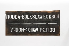 Szablon kolejowy : Modła–Bolesławiec Wschód ; Bolesławiec–Modła