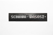 Szablon kolejowy : Ścinawa–Wąsosz
