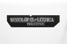 Szablon kolejowy : Wrocław Główny–Legnica przez Malczyce