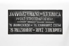 Szablon kolejowy : Jaworzyna Śląska–Legnica przez Strzegom–Jawor ; Kamieniec Ząbkowicki–Jaworzyna Śląska przez Ząbkowice Śląskie–Dzierżoniów Śląski