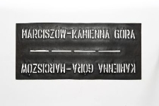 Szablon kolejowy : Marciszów–Kamienna Góra ; Kamienna Góra–Marciszów