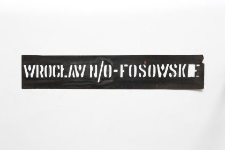 Szablon kolejowy : Wrocław Nadodrze–Fosowskie