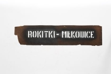 Szablon kolejowy : Rokitki–Miłkowice