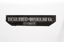 Szablon kolejowy : Węgliniec–Wrocław Główny przez Legnicę