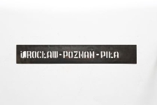 Szablon kolejowy : Wrocław–Poznań–Piła