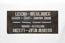 Szablon kolejowy : Leszno–Węgliniec Głogów–Żagań–Jankowa Żagań ; Ostrów Wielkoposki–Leszno Krotoszyn–Krobia