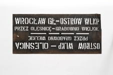Szablon kolejowy : Wrocław Główny–Ostrów Wielkopolski przez Oleśnicę–Grabowno Wielkie ; Ostrów Wielkopolski–Oleśnica przez Grabowno Wielkie
