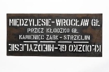 Szablon kolejowy : Międzylesie–Wrocław Główny przez Kłodzko Główne Kamieniec Ząbkowicki–Strzelin ; Kłodzko Główne–Międzylesie