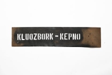 Szablon kolejowy : Kluczbork–Kępno