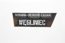 Szablon kolejowy : Ścinawa–Głogów–Żagań–Węgliniec