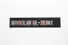 Szablon kolejowy : Wrocław Główny–Ziębice