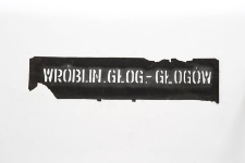 Szablon kolejowy : Wróblin Głogowski–Głogów