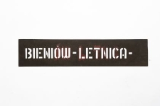 Szablon kolejowy : Bieniów–Letnica