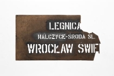 Szablon kolejowy : Legnica przez Malczyce–Środę Śląską Wrocław Świebodzki