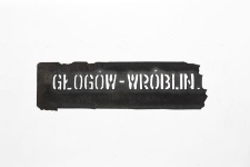 Szablon kolejowy : Głogów–Wróblin
