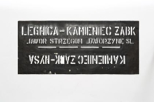 Szablon kolejowy : Legnica–Kamieniec Ząbkowicki przez Jawor–Strzegom–Jaworzynę Śląską ; Kamieniec Ząbkowicki–Nysa