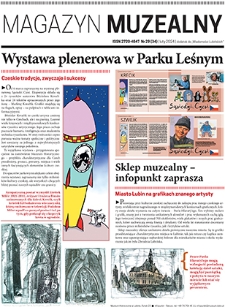 Magazyn Muzealny nr 29 (34), luty 2024 : dodatek do „Wiadomości Lubińskich”