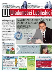 Wiadomości Lubińskie nr 86, listopad 2008