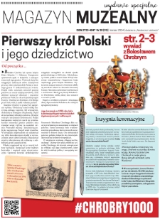 Magazyn Muzealny nr 30 (35), marzec 2024 : wydanie specjalne