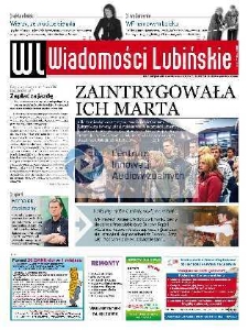Wiadomości Lubińskie nr 88, listopad 2008