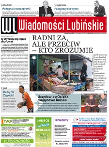 Wiadomości Lubińskie nr 93, styczeń 2009