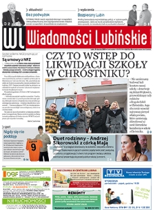 Wiadomości Lubińskie nr 96, styczeń 2009