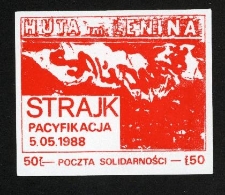 Pacyfikacja strajku: Huta im. Lenina