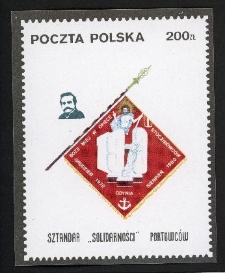 Sztandar „Solidarności” Portowców