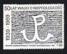 50 lat walki o niepodległość