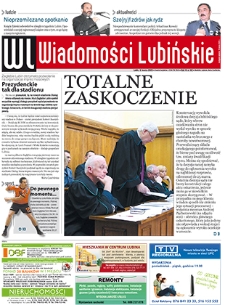 Wiadomości Lubińskie nr 102, marzec 2009
