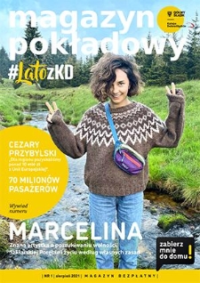 Magazyn Pokładowy nr 1, sierpień 2021