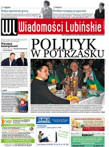 Wiadomości Lubińskie nr 103, marzec 2009