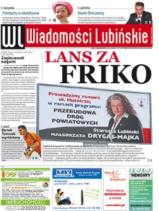 Wiadomości Lubińskie nr 105, kwiecień 2009