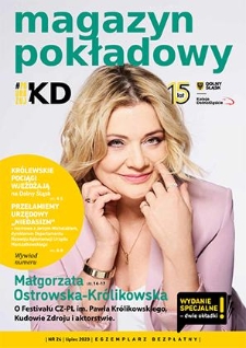 Magazyn Pokładowy nr 24, lipiec 2023 : wydanie specjalne : dwie okładki