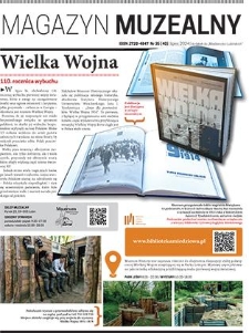 Magazyn Muzealny nr 35 (40), lipiec 2024 : dodatek do „Wiadomości Lubińskich”