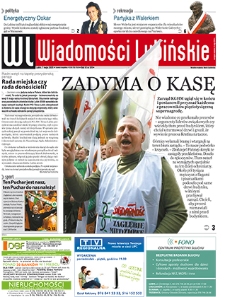 Wiadomości Lubińskie nr 109, maj 2009