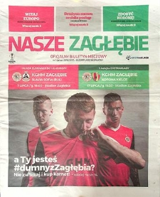 Nasze Zagłębie : Oficjalny biuletyn meczowy nr 1, sezon 2016/2017