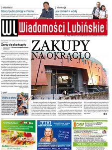 Wiadomości Lubińskie nr 110, maj 2009