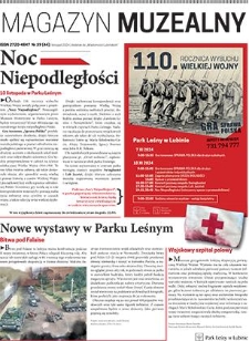 Magazyn Muzealny nr 39 (44), listopad 2024 : dodatek do „Wiadomości Lubińskich”