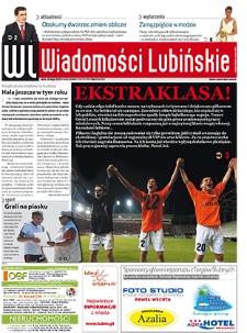 Wiadomości Lubińskie nr 112, maj 2009