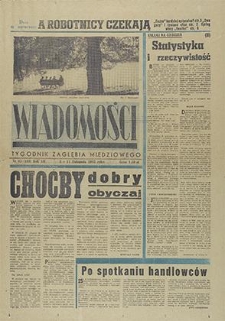 Wiadomości nr 45 (449), listopad `65