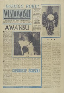 Wiadomości nr 53 (457), grudzień `65