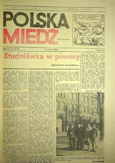 Polska Miedź nr 6 (153), luty `86