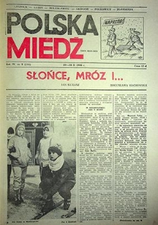 Polska Miedź nr 8 (155), luty `86