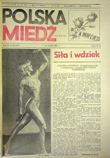 Polska Miedź nr 10 (157), marzec `86